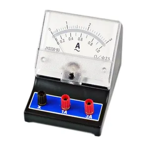Dc Microammeter Dc Current: 0-100ua