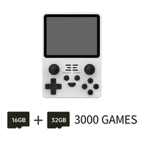 Console de jeu portable Powkiddy RGB20S, écran IPS de 3,5 pouces, système open source, Wifi, console de jeu rétro portable pour PSP
