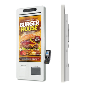 Nouveau Kiosque de Commande Intelligent pour Restaurant, Terminal de Paiement TPV, Machine de Commande en Libre-Service avec Imprimante de Tickets - Product Image 2