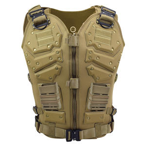 Real-Life CS Field Training <b>Tactical</b> <b>Vest</b> Waterproof Polyester Fashion Style with Zipper Closure Enthusiast's Bag - Product Image 2