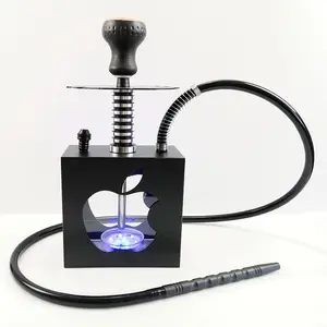 Cachimba portátil personalizada, Shisha, palos, Personal