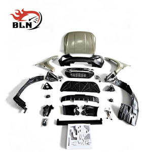 Kit di Conversione Carrozzeria Premium in ABS, Accessori per Restyling Pickup, Compatibile con Isuzu Dmax 2012-2024 - Product Image 1