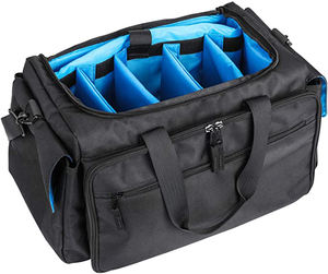 Bolsa <span class=keywords><strong>de</strong></span> Transporte para Músicos, para Guitarristas, Bajistas, Técnicos <span class=keywords><strong>de</strong></span> <span class=keywords><strong>Sonido</strong></span> y DJ, con Amplio Acceso al Compartimento Principal - Product Image 3