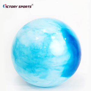 Venta al por mayor personalizado impreso PVC espesar gimnasio <span class=keywords><strong>Pilates</strong></span> equilibrio ejercicio Yoga pelota 65cm - Product Image 5