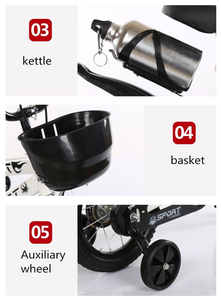 Biciclette per Bambini Best-Seller, Adatte per Bambini dai 3 ai 5 Anni Biciclette Giocattolo da 16 Pollici e Biciclette per Studenti da 20 Pollici. - Product Image 6