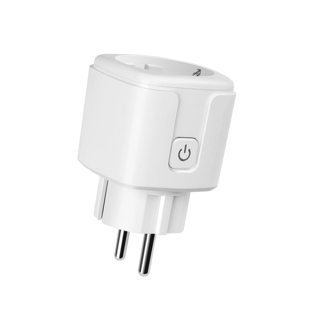 Bingoelec Touchmi EU Smart Power Plug Works with Alexa Google Home Tuya App Smart Home Socket Outlet Smart Plugs Wifi