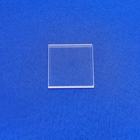 Ventana de Vidrio de Cuarzo de Ultra Alta Pureza JGS1 JGS2 Directa de Fábrica para Aplicaciones Bioanalíticas