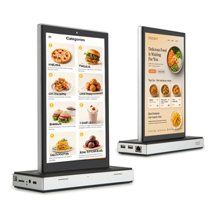 10.1inch Indoor Desktop Business Dual-Sided Capacitive Touch Screen Tablet PC POS Advertising Digital Signage Android Tablet - Product Image 1