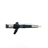 Nouvel injecteur de carburant diesel Common Rail 23670-39316 pour Hilux Prado 1KD-FTV 3.0L Euro 4, système d'injection haute performance
