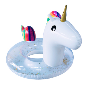 Bouée gonflable licorne scintillante <span class=keywords><strong>pour</strong></span> adultes - Product Image 1