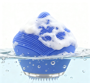 Cepillo Facial de Silicona, Impermeable, 18 Velocidades, Cepillo de Limpieza Facial, Cepillo Facial Eléctrico - Product Image 3