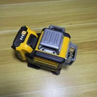 Kit de niveau laser 4D rotatif automatique à faisceau vert, 16 lignes, batterie au lithium, auto-nivelant, pour la construction