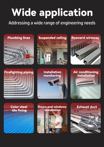 Kit de cloueuse à <span class=keywords><strong>poudre</strong></span> : Mini cloueuse de plafond à <span class=keywords><strong>poudre</strong></span>, silencieuse et facile à utiliser. Vente en gros. - Product Image 4
