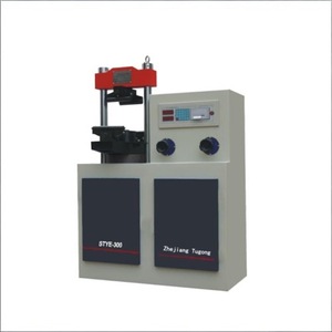 STYE-300A Electro-hydraulic Flexural Compression <strong>Testing</strong> Machine Automatic <strong>Concrete</strong> Beam <strong>Cube</strong> Compression Flexural Tester - Product Image 1
