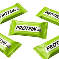 Barre protéinée mini-cube au thé vert matcha