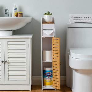 Porte-<span class=keywords><strong>papier</strong></span> <span class=keywords><strong>toilette</strong></span>, armoire de rangement <span class=keywords><strong>pour</strong></span> salle de bain à côté de la <span class=keywords><strong>toilette</strong></span>, rangement <span class=keywords><strong>pour</strong></span> petite salle de bain avec porte-rouleau de <span class=keywords><strong>papier</strong></span> <span class=keywords><strong>toilette</strong></span>, support <span class=keywords><strong>pour</strong></span> <span class=keywords><strong>papier</strong></span> <span class=keywords><strong>toilette</strong></span> - Product Image 3