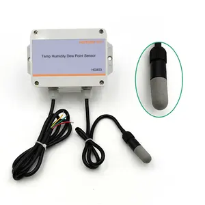 Hg803 Split Sonde 4 20ma Rs485 Kamer Bewaking Temperatuur En Vochtigheid Sensor Meter Zender Voor Het Bouwen Van Kas