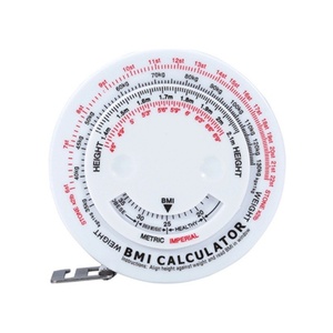 Práctica cinta métrica de PVC, pequeña y bonita, <span class=keywords><strong>regla</strong></span> tridimensional grande para la salud, medición métrica en pulgadas, cinta de descuento exclusiva - Product Image 1