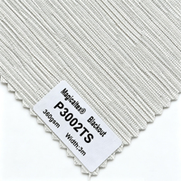 Tissu occultant pour stores enrouleurs en polyester texturé horizontal MagicalTex P3000TS