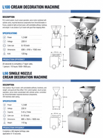 Machine Commerciale Automatique à Mille-Feuilles S100, Machine à Gâteaux en Couches avec Servomoteur, Machine à Étaler la Crème pour Boulangerie Industrielle