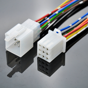 Konektor Harness Sepeda Motor Listrik Dj7021-2.8mm 2/3/4/6/9-Pin, Lampu Kemudi, Tembaga, Nilon, Male/Female Butt Plug - Product Image 2