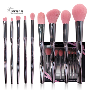 Diseño personalizado <span class=keywords><strong>mejor</strong></span> cabello humano conjunto <span class=keywords><strong>de</strong></span> brochas <span class=keywords><strong>de</strong></span> maquillaje completo <span class=keywords><strong>de</strong></span> marca en polvo base cepillo <span class=keywords><strong>contorno</strong></span> rubor sombra <span class=keywords><strong>de</strong></span> <span class=keywords><strong>ojos</strong></span> cepillo <span class=keywords><strong>de</strong></span> <span class=keywords><strong>labios</strong></span> para maquillaje - Product Image 1