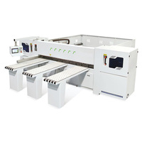 Scie à panneaux CNC automatique KDT avec élévateur de charge, scie à poutre contrôlée par ordinateur pour une menuiserie efficace