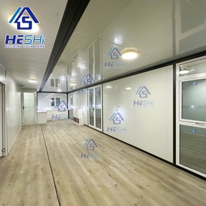 Maison conteneur préfabriquée pliable et extensible sur mesure de 20 pieds et 40 pieds, cuisine extérieure préfabriquée, unité d'habitation autonome - Product Image 6