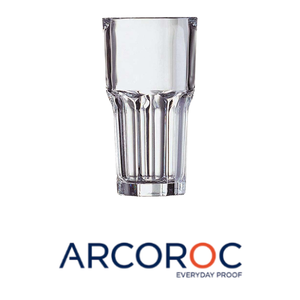 Verre en granit trempé Atlo 46 cl empilable Arcoroc H 16 cm Ø 8,5 cm - Product Image 4