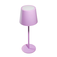 Lampe de bureau LED portable rechargeable, pliable, réglable en hauteur, à intensité variable en continu, pour la lecture à la maison, au bureau ou dans la chambre