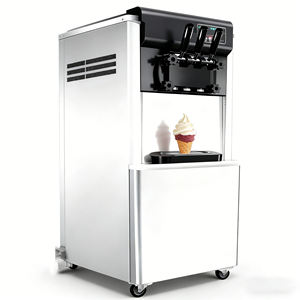 Máquina de helado suave de alta capacidad para supermercados, centros comerciales, hoteles y buffets, con congelación rápida y ahorro de energía. - Product Image 6