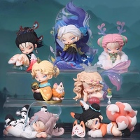 DODO NAMI 3ème génération, poupée unisexe mignonne en PVC, ornement fait main, échelle 1/12, tendance, dessin animé marin, boîte aveugle, 12+, cadeau d'anniversaire