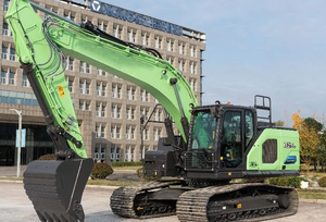 Excavatrice <span class=keywords><strong>sur</strong></span> chenilles XE215E de 22 tonnes avec brise-roche, attache rapide et ripper en option pour la construction routière municipale - Product Image 2
