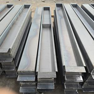 Çelik kalıp prekast istinat duvar beton uyuyan kalıpları - Product Image 1