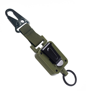 Fibbia da alpinismo per becco verde aquila fibbia con clip posteriore in acciaio ad alta resistenza - Product Image 2