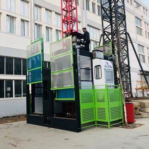 Elevador de Materiales de Construcción <span class=keywords><strong>Shandong</strong></span> Haoke SC200 - Product Image 3