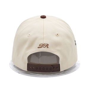 Cappellino da Baseball in Puro Cotone Personalizzato con Logo Ricamato 3D in Due Tonalità - Product Image 3