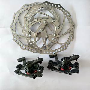 Frenos de Disco de Acero Inoxidable Elegantes y Económicos para <span class=keywords><strong>Bicicleta</strong></span> BMX con Rotores y Características de Seguridad - Product Image 5