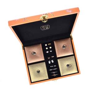 Boîte à bijoux melissa & chien à bricoler soi-même, kit artisanal, boîte à bijoux, ensemble en bois - Product Image 5