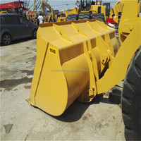 Chargeuse sur pneus Caterpillar 950 d'occasion, modèle 2012, charge nominale, avec moteur, boîte de vitesses, pompe, prix bas