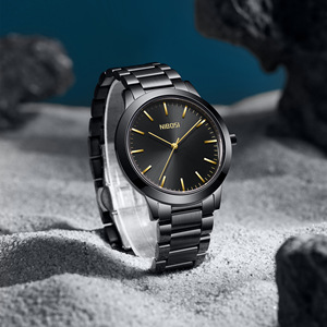 Reloj de Cuarzo para Hombre de Alta Gama Importado, Ultrafino, con Correa de Acero Inoxidable 316L, Resistente al Agua 30M, de Fábrica - Product Image 2