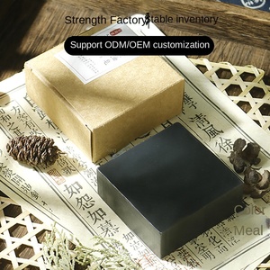 Jabón de control de aceite de carbón de bambú hecho a mano para hombres y mujeres, jabón de baño de limpieza facial, control de ácaros, eliminación de espinillas y acné - Product Image 4