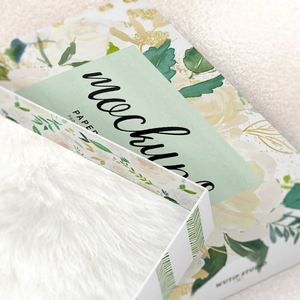 Caja de Envío Plana de Cartón Corrugado con Logotipo Personalizado a Precio de Fábrica, Color de Lujo, Plegable, Ecológica, de Cuero Vacuno - Product Image 2