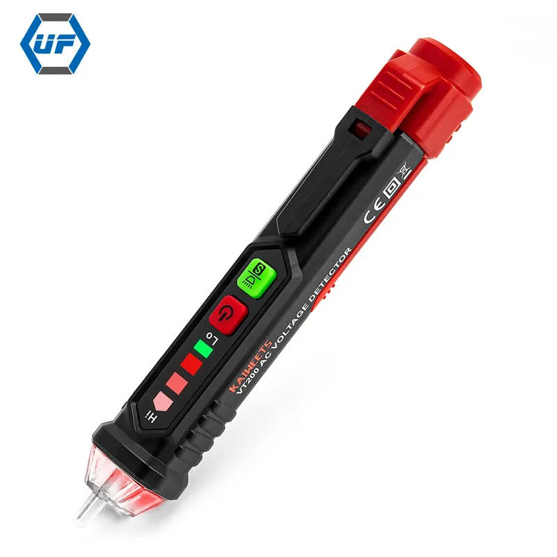 AC Non-Contact Voltage Tester LCD screen Electric Voltage Test Pen 12-1000V Detector Tester Pencil Wide Range Measurement