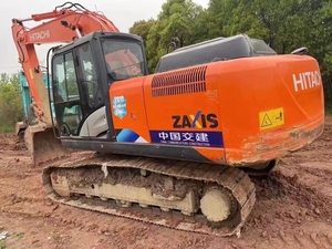 Excavadora Usada Compacta Hitachi ZX200 20T |   Máquina Hidráulica de Segunda Mano para Espacios Reducidos - Product Image 4