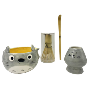 High Quality Custom Ceramic Matcha Bowl Set Handmade Ceramic <b>Tea</b> Cups Whisk Holder Chasen Stand - Product Image 3