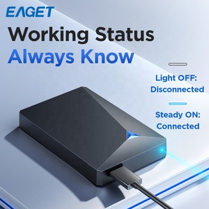 Eaget G20-9 2.<span class=keywords><strong>5</strong></span> inch xách tay HDD 250GB USB <span class=keywords><strong>3</strong></span>.0 tốc độ cao SATA3.0 đĩa cứng bên ngoài HDD ổ cứng - Product Image 6