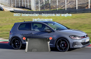 Radiador Delantero de Aluminio de Alto Rendimiento JSY 100% Probado para Audi A3/S3/TT VM <span class=keywords><strong>Golf</strong></span> MK7 R Intercooler TSI/GTI/R 2015+ - Product Image 5