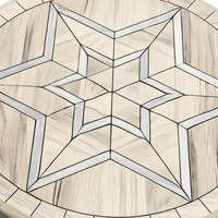Table d'extérieur circulaire moderne en alliage d'aluminium, au style épuré, idéale pour les activités de plein air et facile à transporter