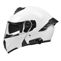 Casque de moto ABS personnalisé de haute qualité avec visière double réglable, haute dureté, pour la conduite tout-terrain et le cyclisme quotidien